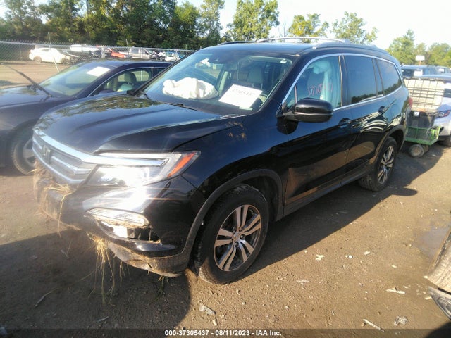 Honda Pilot Ex-l 2016 5FNYF6H69GB044538 Image 2