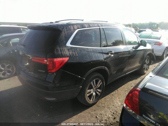 Honda Pilot Ex-l 2016 5FNYF6H69GB044538 Image 4