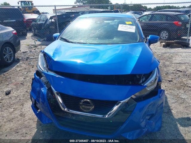 3N1CN8EV6ML833041 Nissan VERSA SV