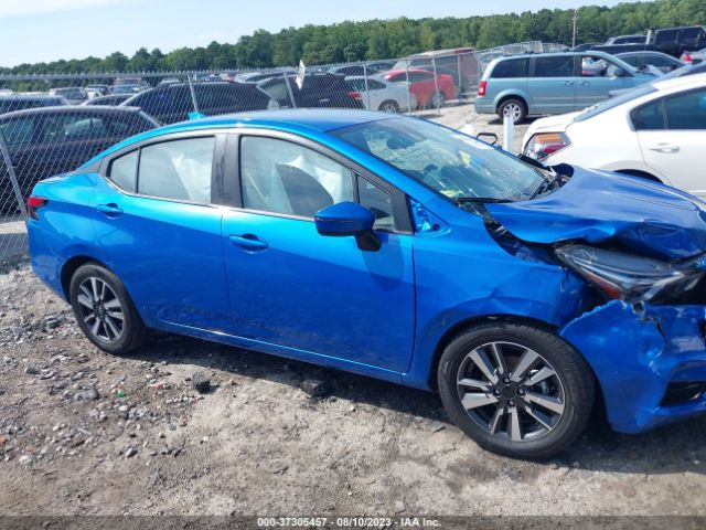 3N1CN8EV6ML833041 Nissan VERSA SV