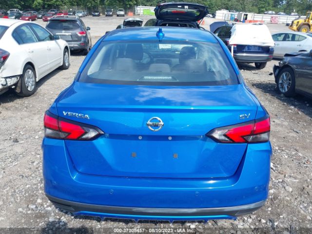 3N1CN8EV6ML833041 Nissan VERSA SV