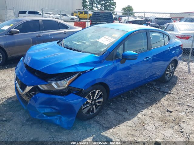 3N1CN8EV6ML833041 Nissan VERSA SV