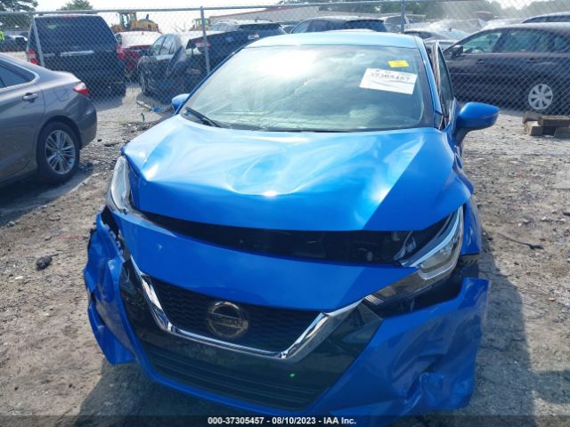 3N1CN8EV6ML833041 Nissan VERSA SV