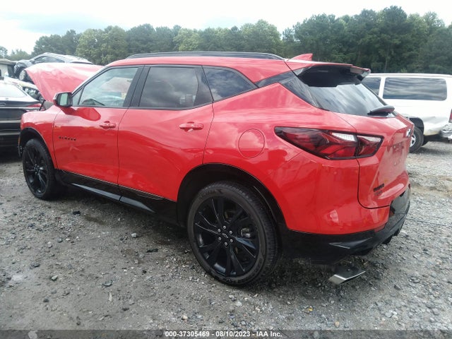 2021 CHEVROLET BLAZER RS VIN: 3GNKBERS1MS516006