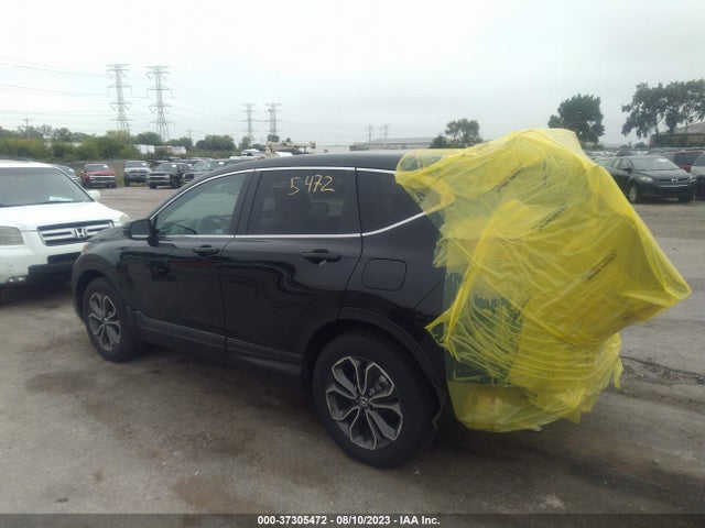 Honda CR-V EX 2022 7FARW2H54NE010920 Image 9