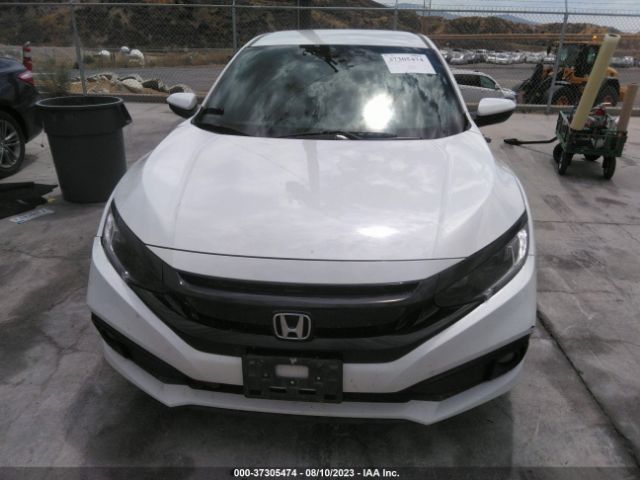 2HGFC2F85LH522733 Honda Civic Sedan Sport