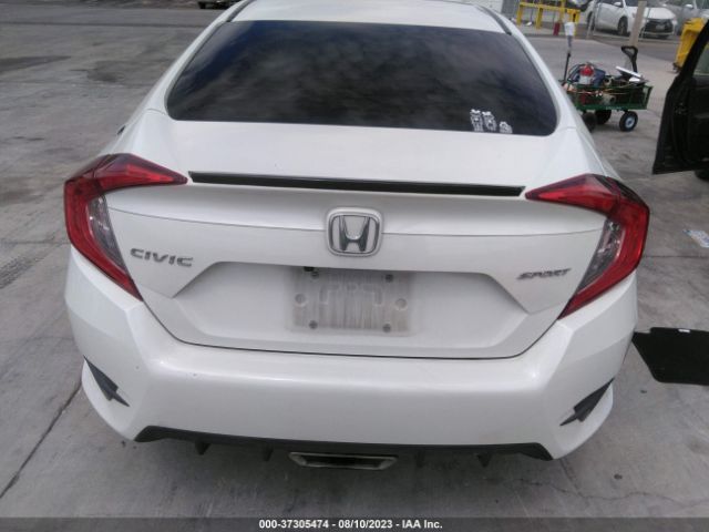 2HGFC2F85LH522733 Honda Civic Sedan Sport