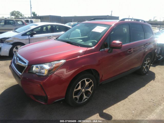 JF2SJGDC5FH820363 Subaru Forester 2.0xt Premium