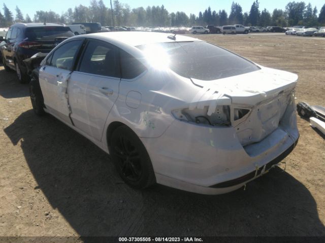 3FA6P0H70JR240275 Ford FUSION SE