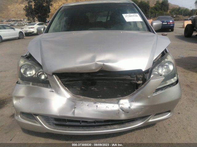 2006 HONDA ODYSSEY EX-L VIN: 5FNRL387X6B461203
