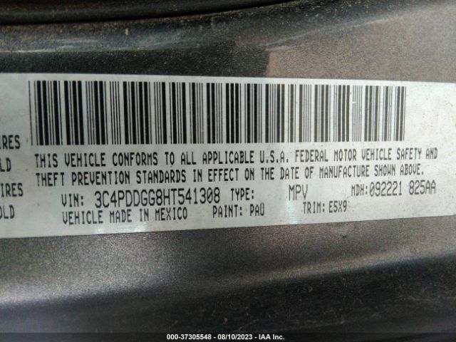 3C4PDDGG8HT541308 Dodge Journey Crossroad
