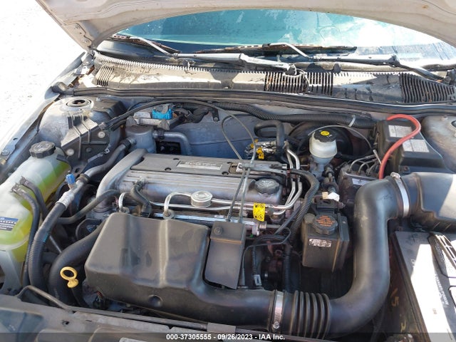2002 CHEVROLET CAVALIER LS SPORT VIN: 1G1JH52F227490407