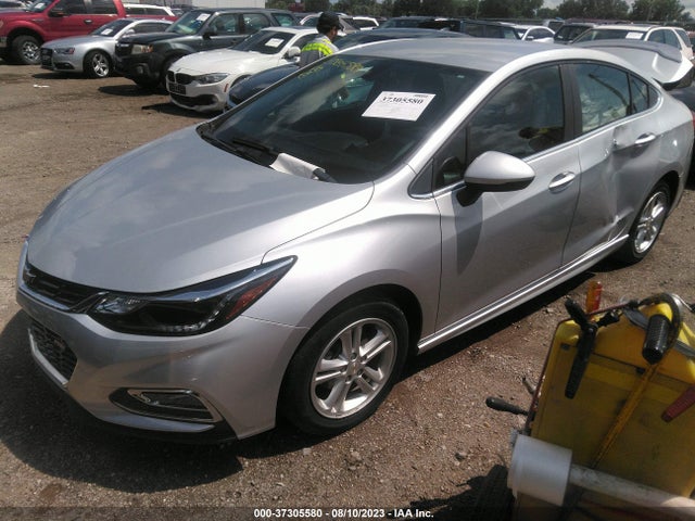 Chevrolet CRUZE LT 2018 1G1BE5SM6J7219926 Image 2