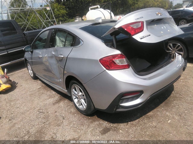 Chevrolet CRUZE LT 2018 1G1BE5SM6J7219926 Image 3