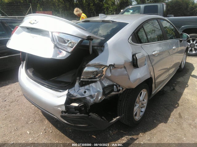 Chevrolet CRUZE LT 2018 1G1BE5SM6J7219926 Image 4