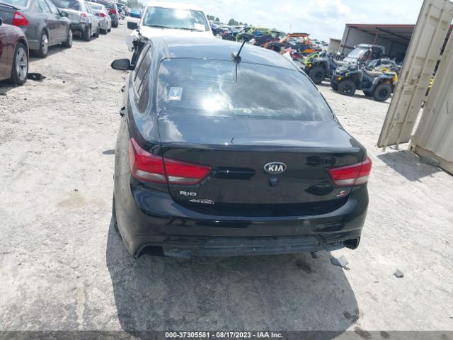 3KPA24AD6LE284401 KIA RIO S