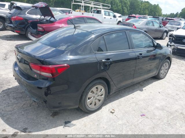 3KPA24AD6LE284401 KIA RIO S