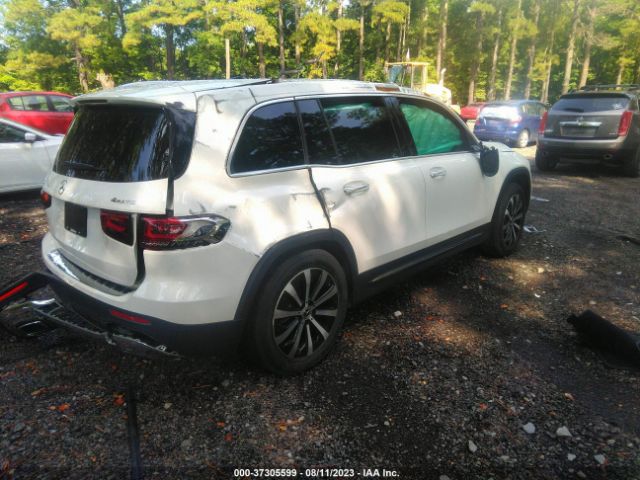 2021 MERCEDES-BENZ GLB W1N4M4HBXMW141771 Photo 3