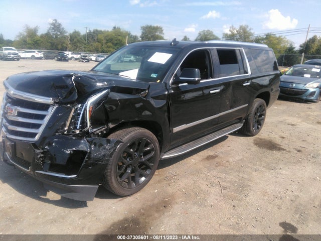 1GYS4HKJ1KR143677 Cadillac Escalade Esv Luxury