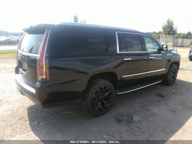 1GYS4HKJ1KR143677 Cadillac Escalade Esv Luxury