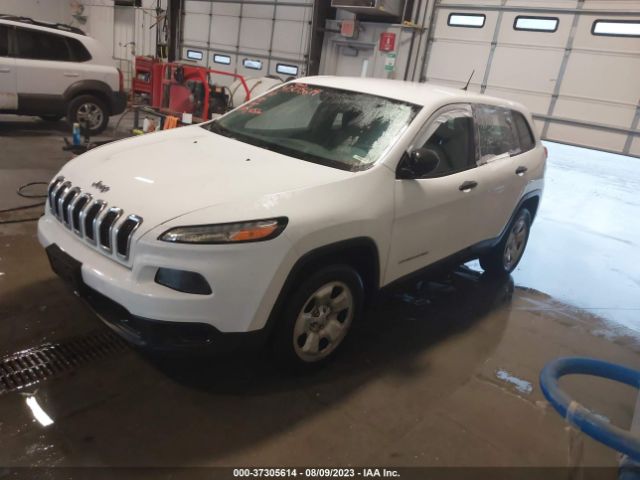 1C4PJLAB2FW627494 Jeep Cherokee Sport