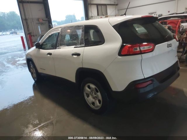 1C4PJLAB2FW627494 Jeep Cherokee Sport