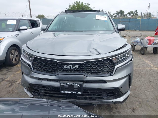 2023 KIA SORENTO HYBRID EX VIN: KNDRH4LG0P5143320