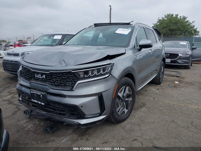 2023 KIA SORENTO HYBRID EX VIN: KNDRH4LG0P5143320