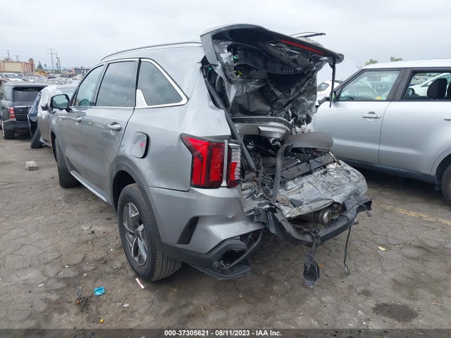 2023 KIA SORENTO HYBRID EX VIN: KNDRH4LG0P5143320