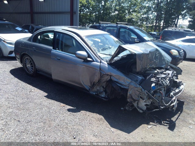2006 JAGUAR S-TYPE SAJWA01A96FN52327 Photo 0