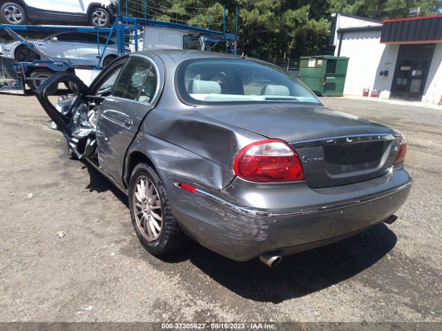 2006 JAGUAR S-TYPE SAJWA01A96FN52327 Photo 2