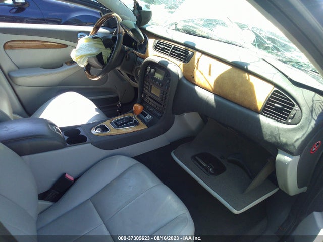 2006 JAGUAR S-TYPE SAJWA01A96FN52327 Photo 4