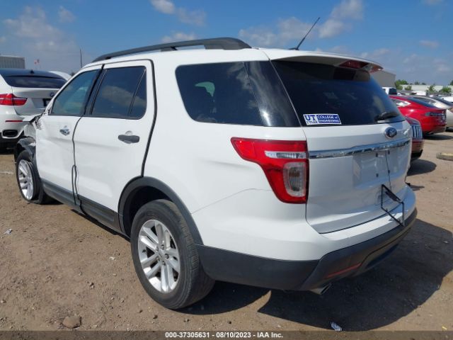 1FM5K7B88FGB72834 Ford Explorer Base