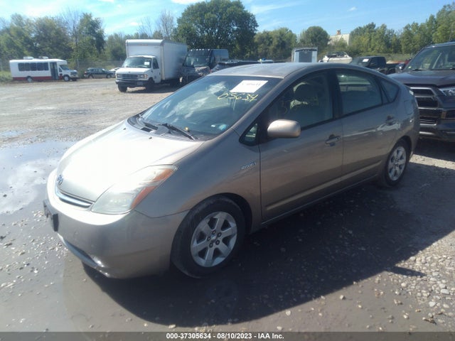 2006 TOYOTA PRIUS VIN: JTDKB20U567503248