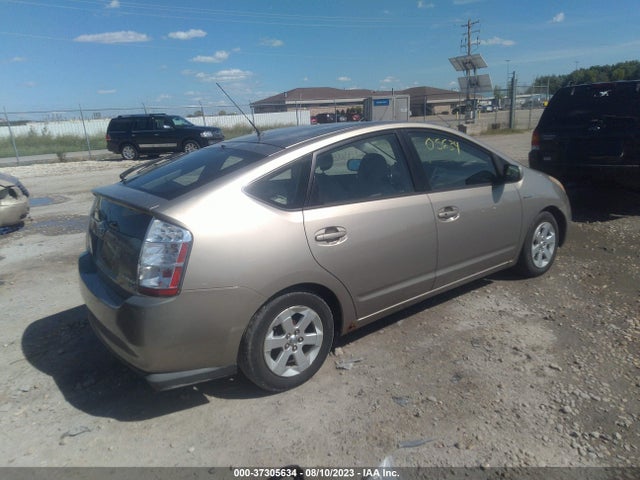 2006 TOYOTA PRIUS VIN: JTDKB20U567503248