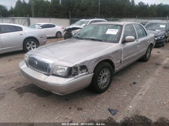 2008 MERCURY GRAND MARQUIS LS VIN: 2MHHM75VX8X615013