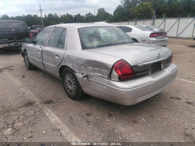 2008 MERCURY GRAND MARQUIS LS VIN: 2MHHM75VX8X615013