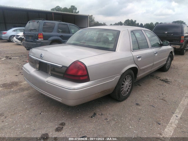 2008 MERCURY GRAND MARQUIS LS VIN: 2MHHM75VX8X615013