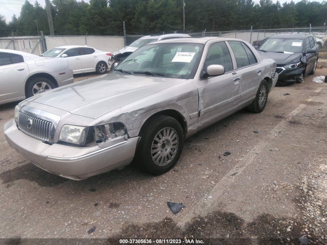 2008 MERCURY GRAND MARQUIS LS VIN: 2MHHM75VX8X615013