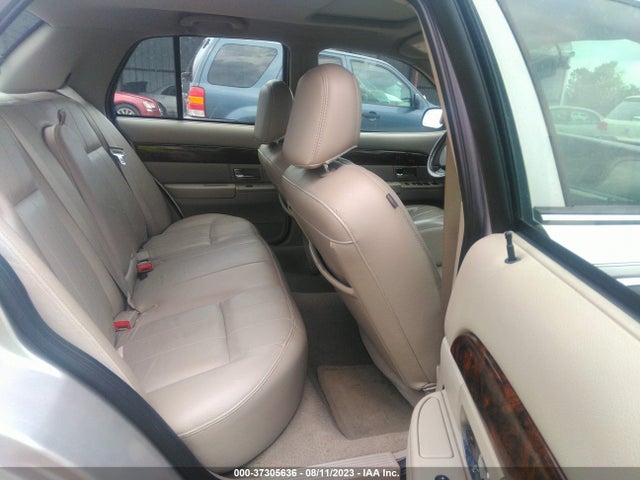 2008 MERCURY GRAND MARQUIS LS VIN: 2MHHM75VX8X615013