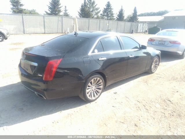 1G6AX5S30E0161625 Cadillac Cts Sedan Luxury Awd