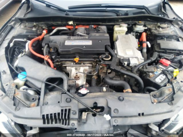 JHMCR6F56HC007844 Honda Accord Hybrid Ex-l
