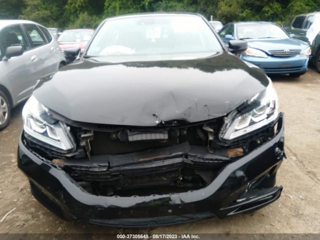 JHMCR6F56HC007844 Honda Accord Hybrid Ex-l