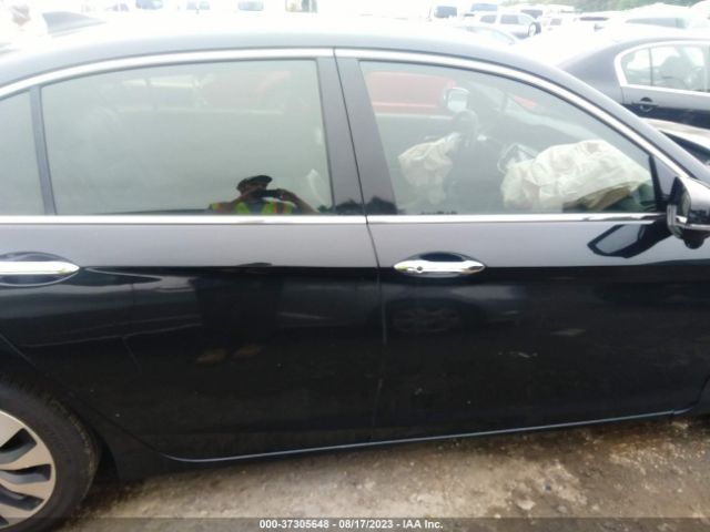 JHMCR6F56HC007844 Honda Accord Hybrid Ex-l