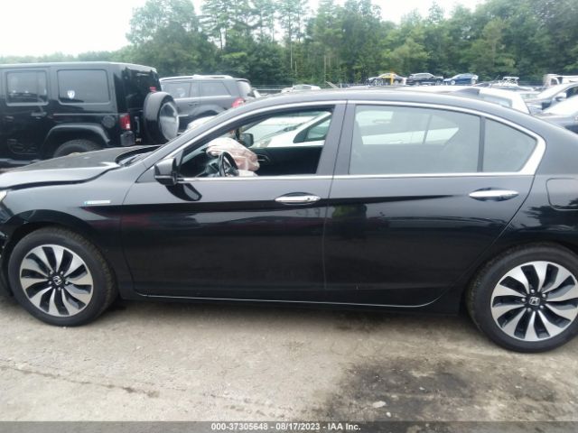 JHMCR6F56HC007844 Honda Accord Hybrid Ex-l