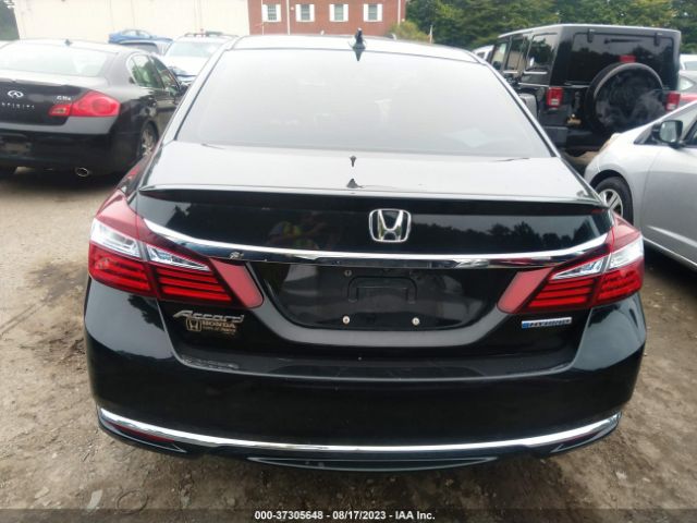 JHMCR6F56HC007844 Honda Accord Hybrid Ex-l