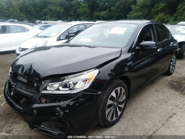 JHMCR6F56HC007844 Honda Accord Hybrid Ex-l