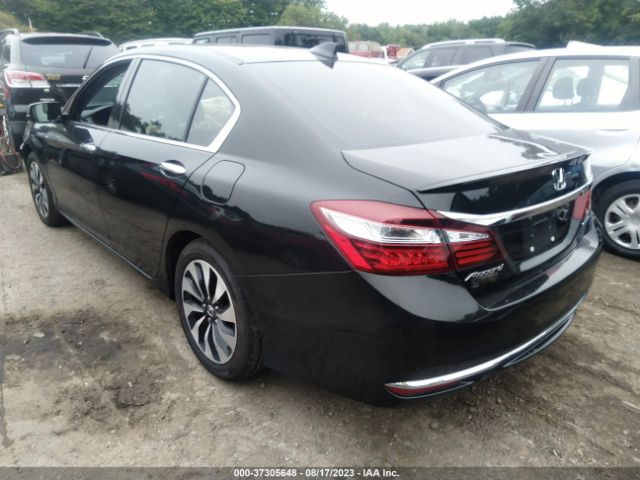 JHMCR6F56HC007844 Honda Accord Hybrid Ex-l