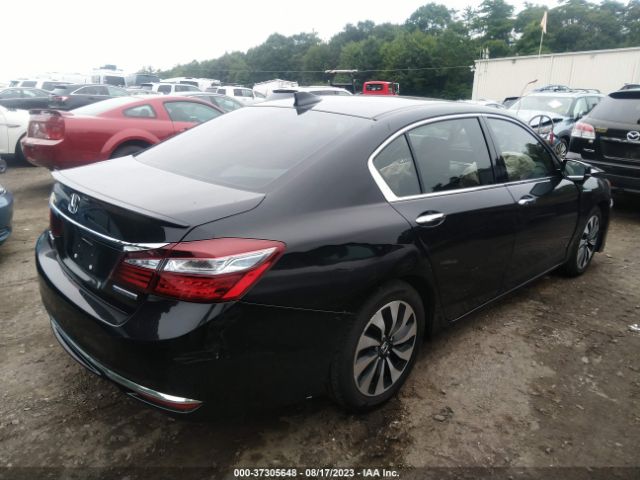 JHMCR6F56HC007844 Honda Accord Hybrid Ex-l