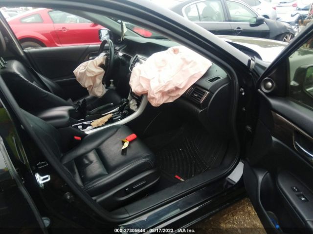 JHMCR6F56HC007844 Honda Accord Hybrid Ex-l